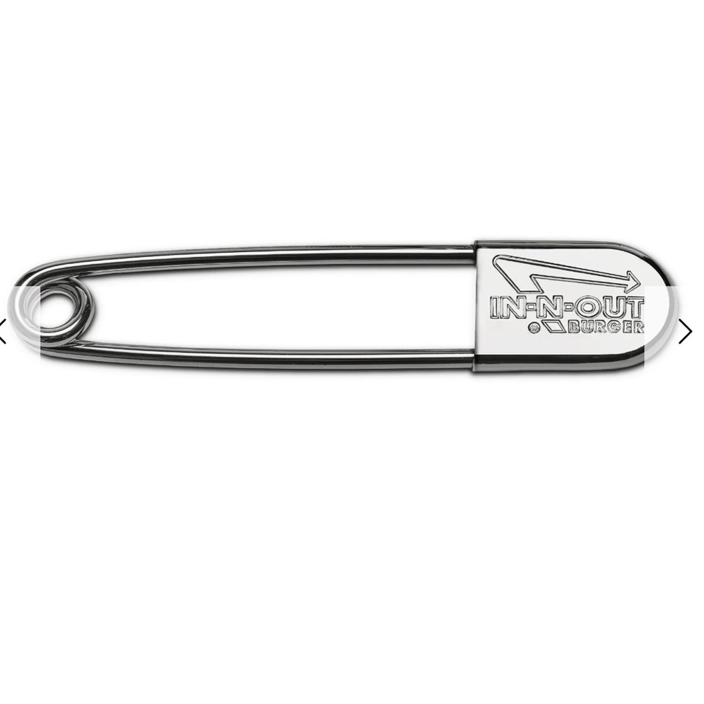 IN N OUT APRON PIN